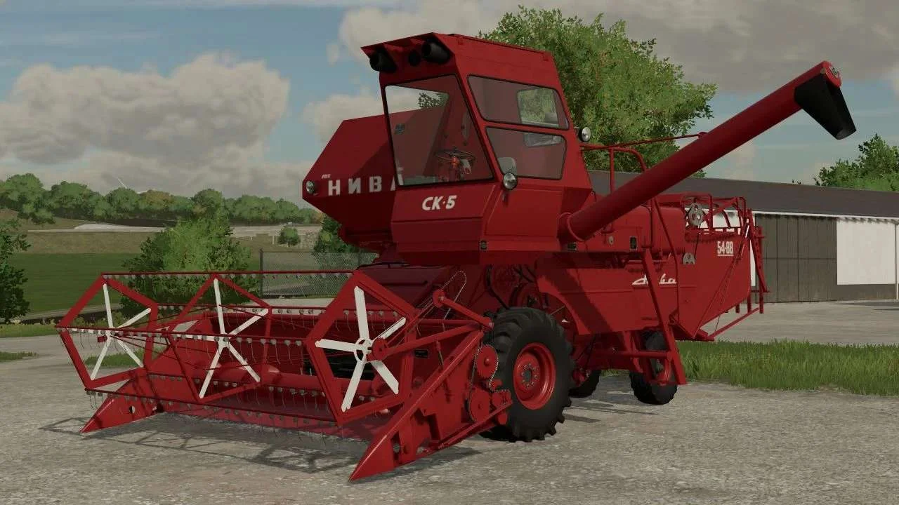 SK-5 Niva v1.0.0.3 FS22 FS22 Mod Free Download
