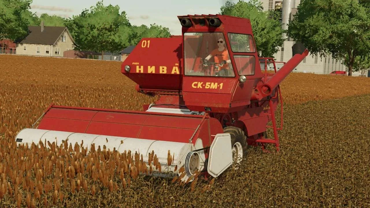 SK-5 Niva v1.0.0.4 FS22 FS22 Mod Free Download