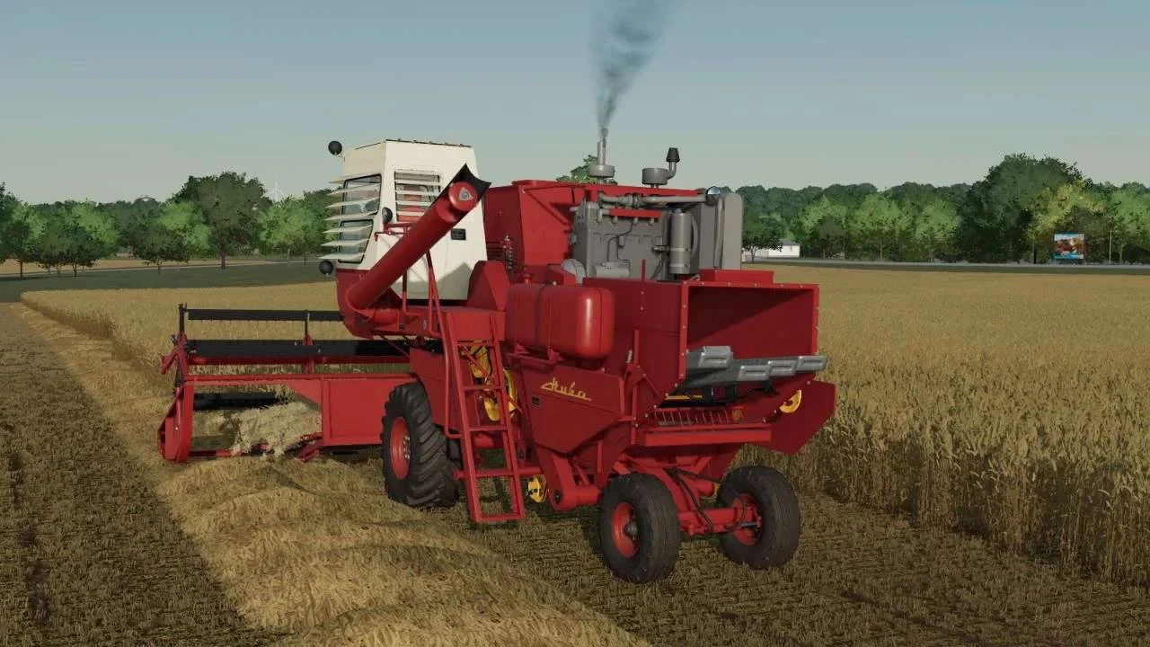 SK-5 Niva v1.0.0.5 FS22 FS22 Mod Free Download