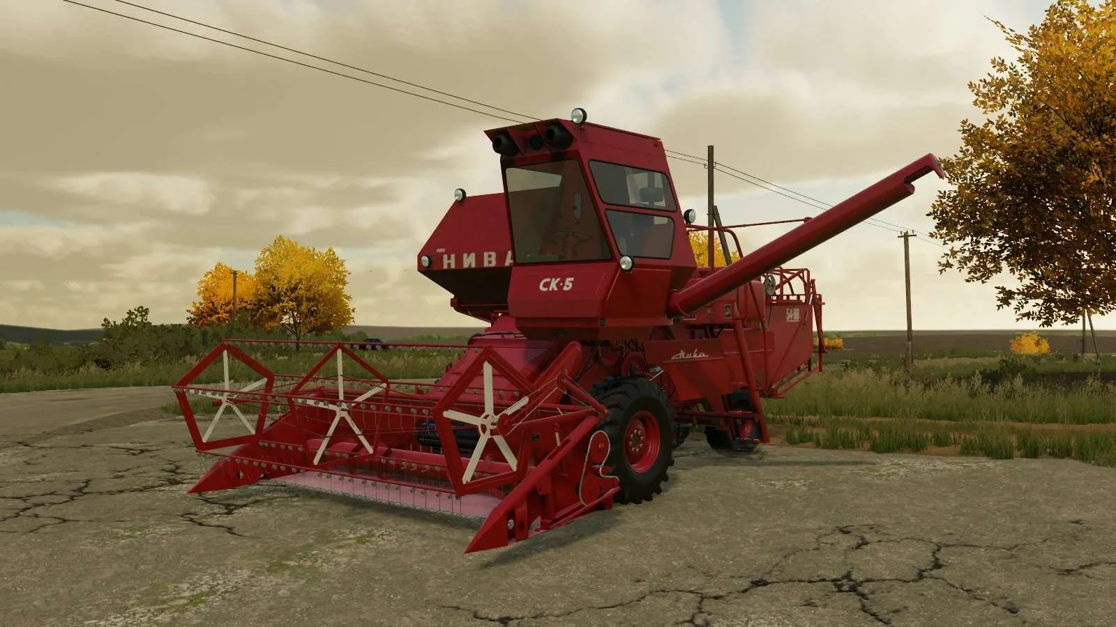 SK-5 NIVA V1.0.0.6 FS22 FS22 Mod Free Download