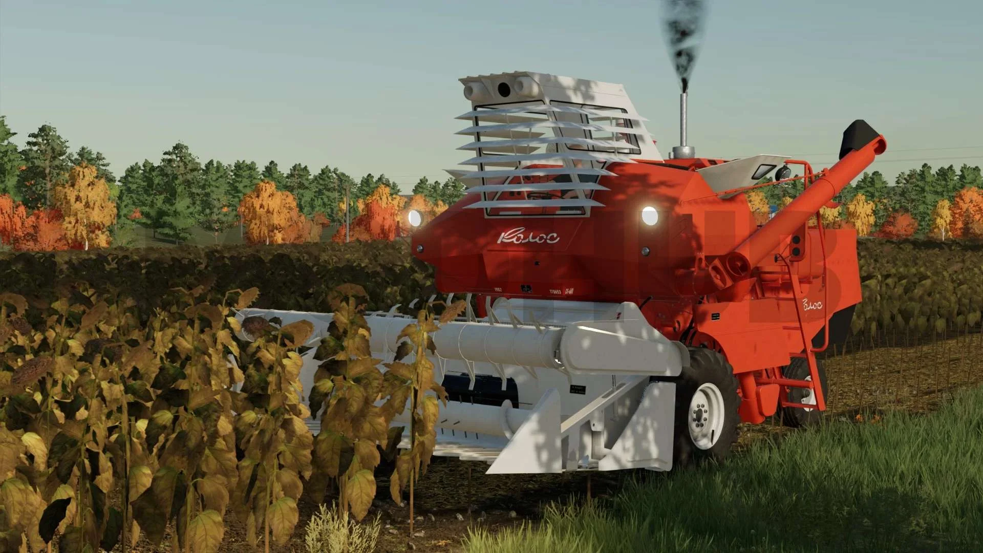 SK-6 Kolos v1.0.0.1 FS22 FS22 Mod Free Download