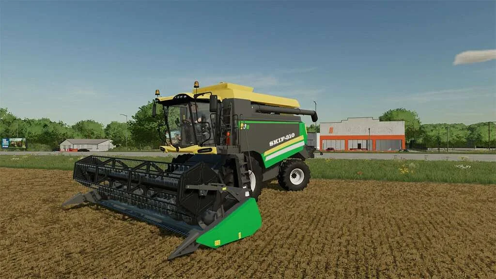 SKIF 310 v1.0 FS22 FS22 Mod Free Download