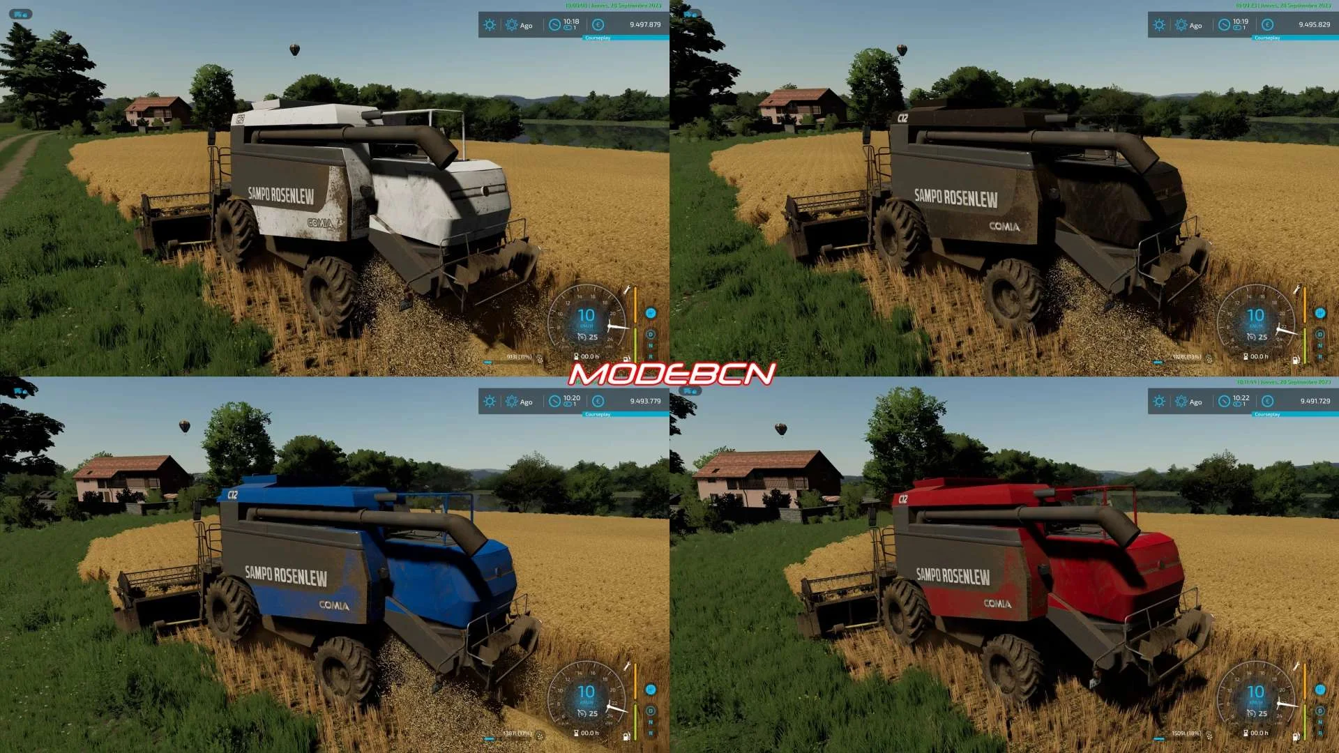 SKIF 310 With more colors added v1.0.0.1 FS22 FS22 Mod Free Download