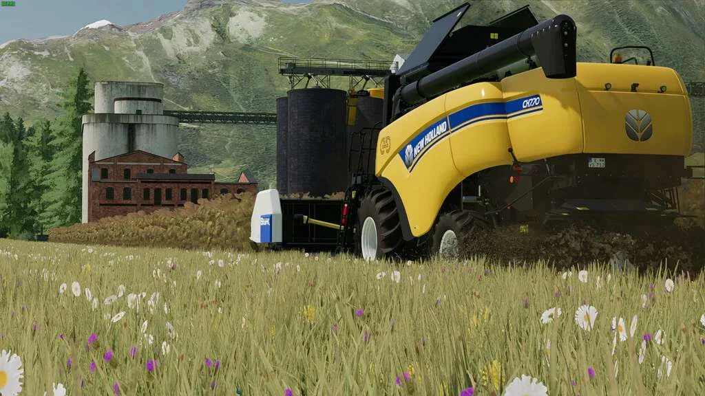 Stark Industries SCT 635 B v1.0 FS22 FS22 Mod Free Download