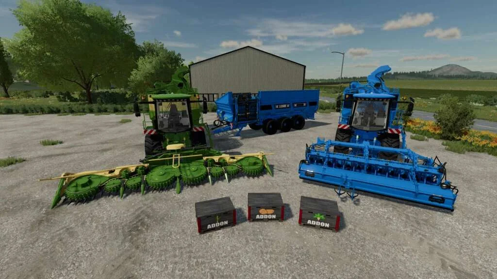 T4-40 Multi Harvester Pack v1.0.0.1 FS22 FS22 Mod Free Download