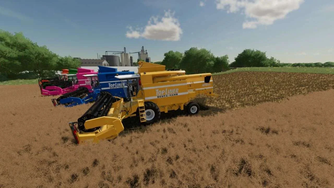 Topline 4090 HTS v1.0 FS22 FS22 Mod Free Download