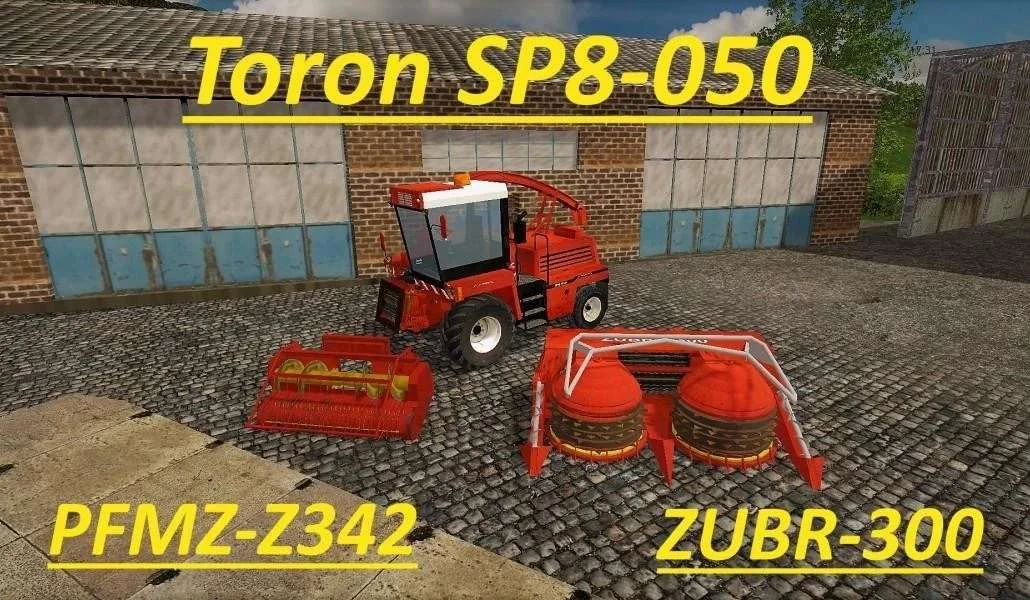 Toron SP8 ROZBALIT v1.0 FS22 FS22 Mod Free Download