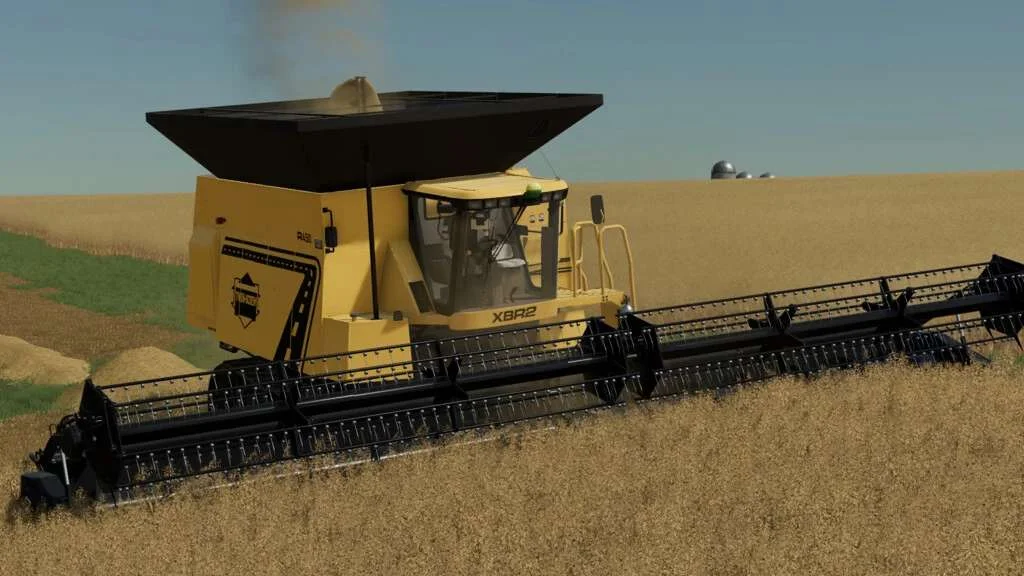 TWIN-SCREW XBR2 v1.0 FS22 FS22 Mod Free Download