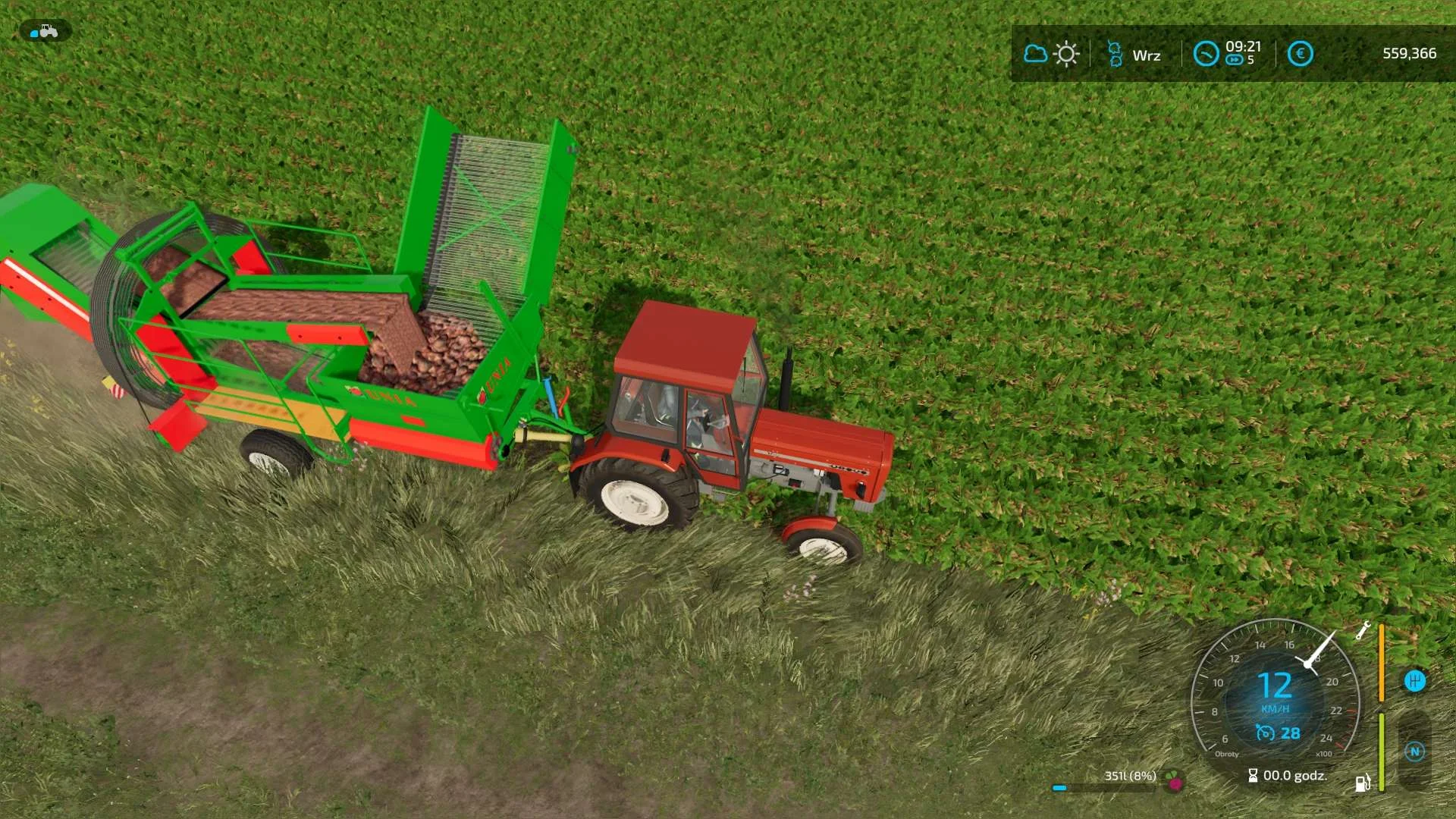Unia Anna – 2 potatoes, carrots, parsnips and red beet v1.0 FS22 FS22 Mod Free Download