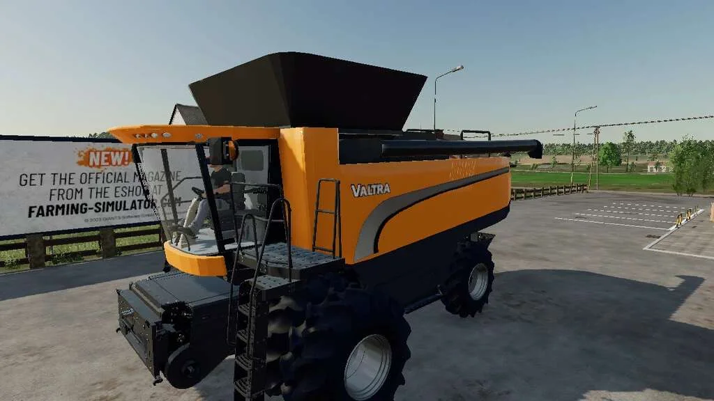 Valtra BC8800 v1.0 FS22 FS22 Mod Free Download