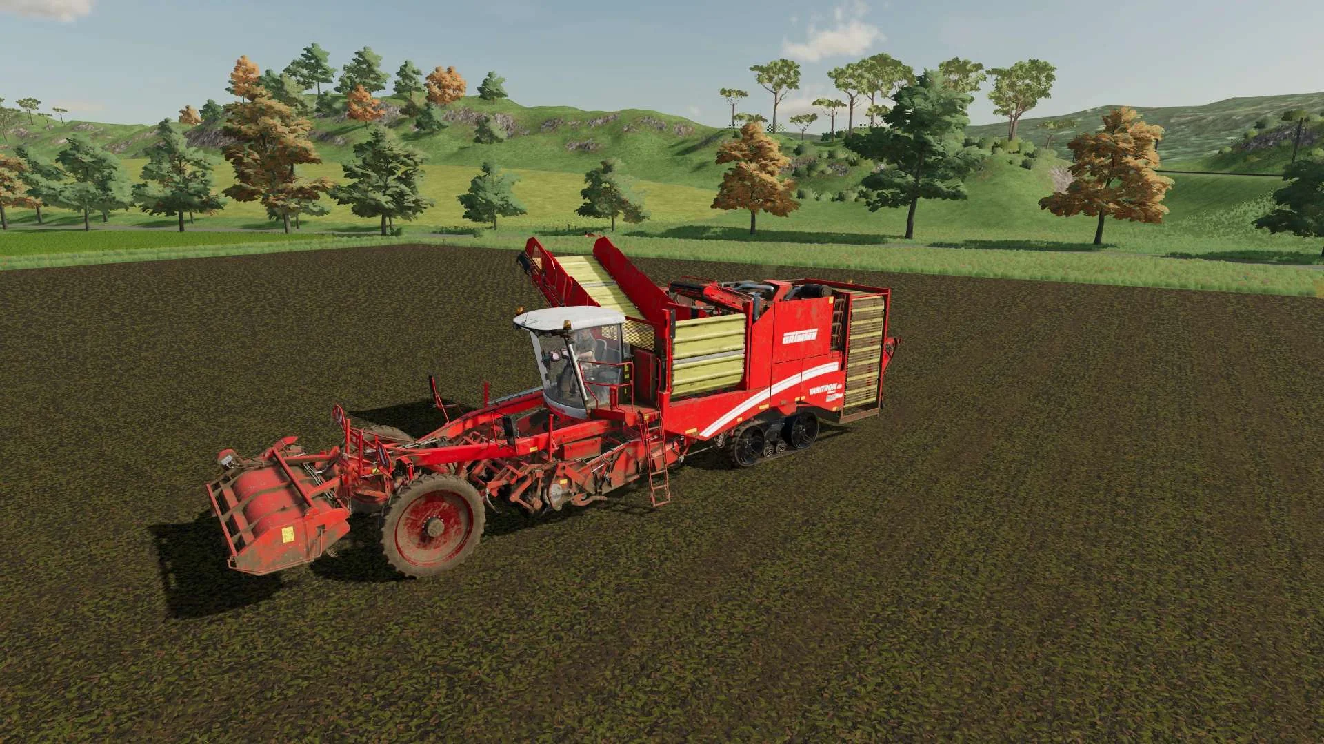 Varitron 470 Terra Trac v1.0 FS22 FS22 Mod Free Download