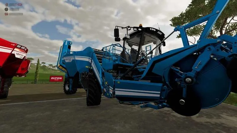 Ventor 4150 Custom v1.0 FS22 FS22 Mod Free Download