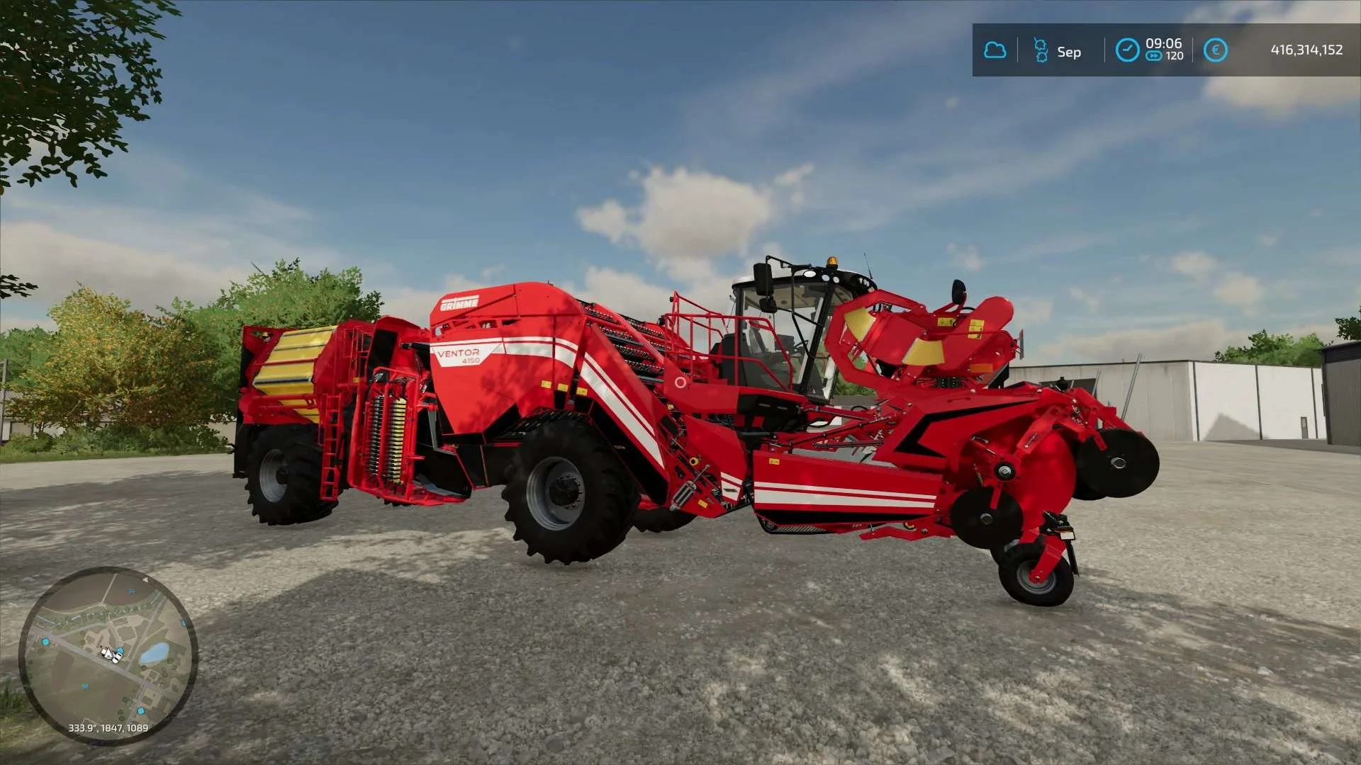 Ventor 4150 v1.0.0.0 FS22 FS22 Mod Free Download