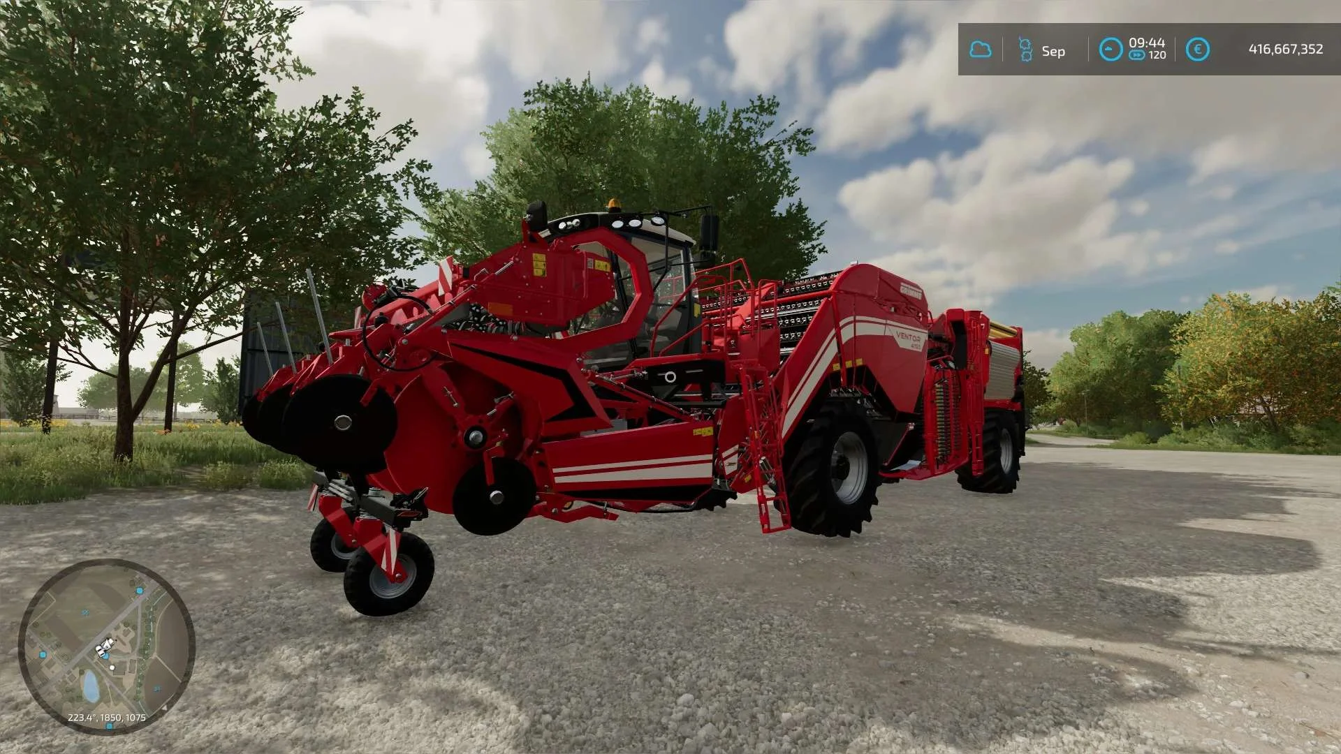 Ventor 4150 v1.0.0.2 FS22 FS22 Mod Free Download