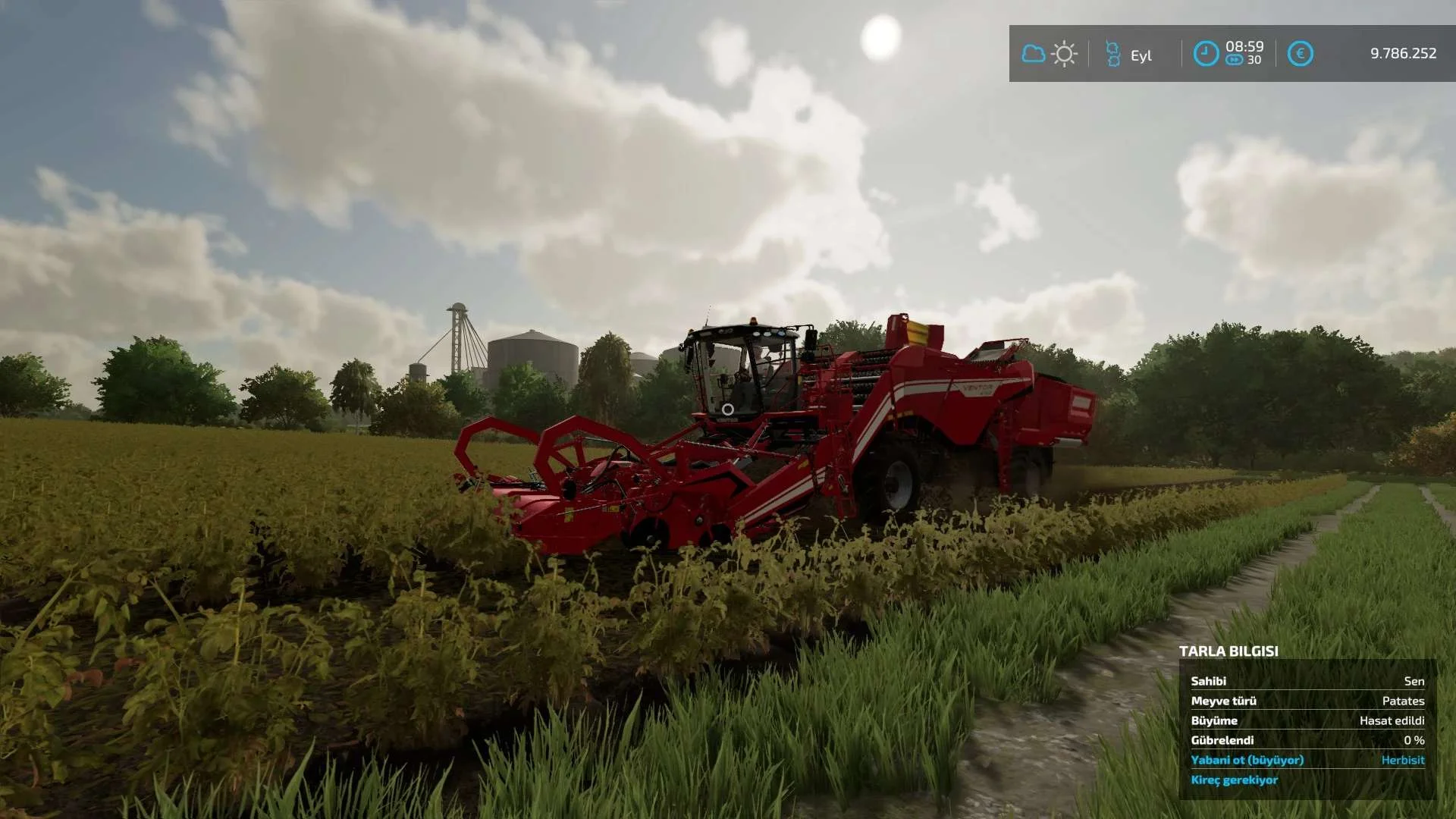 VENTOR 4150 V5.0 FS22 FS22 Mod Free Download