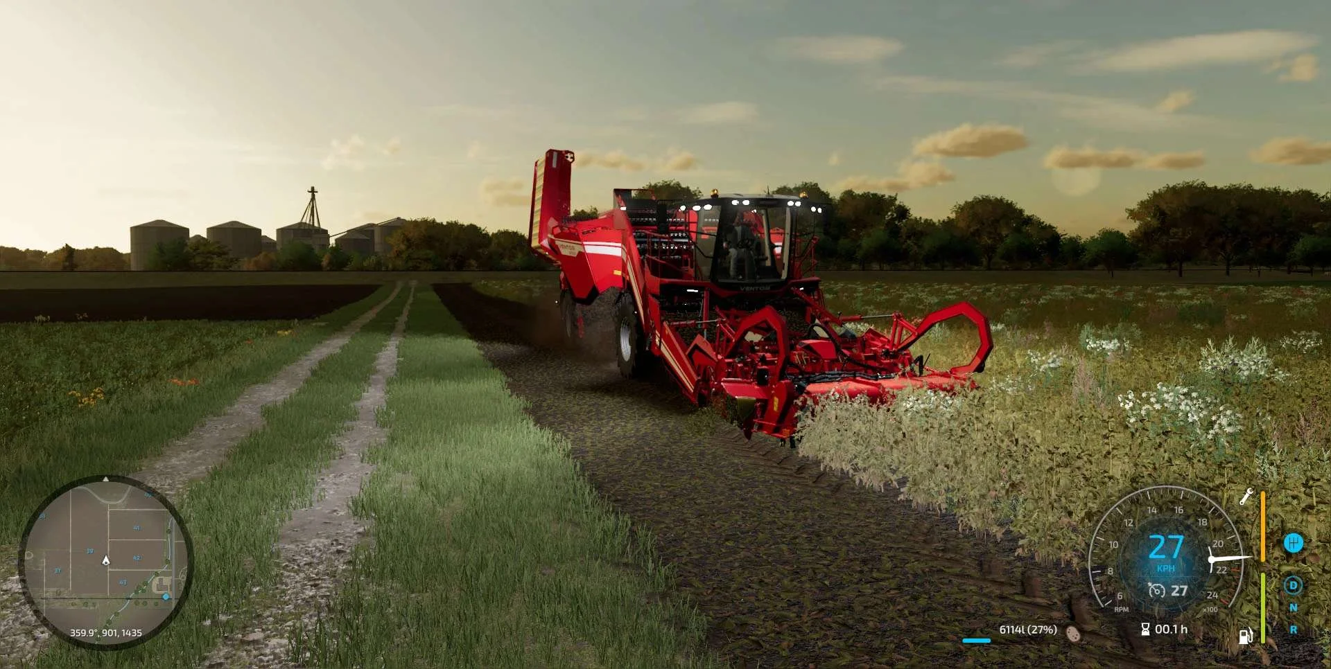 VENTOR 4150 V6.0 FS22 FS22 Mod Free Download