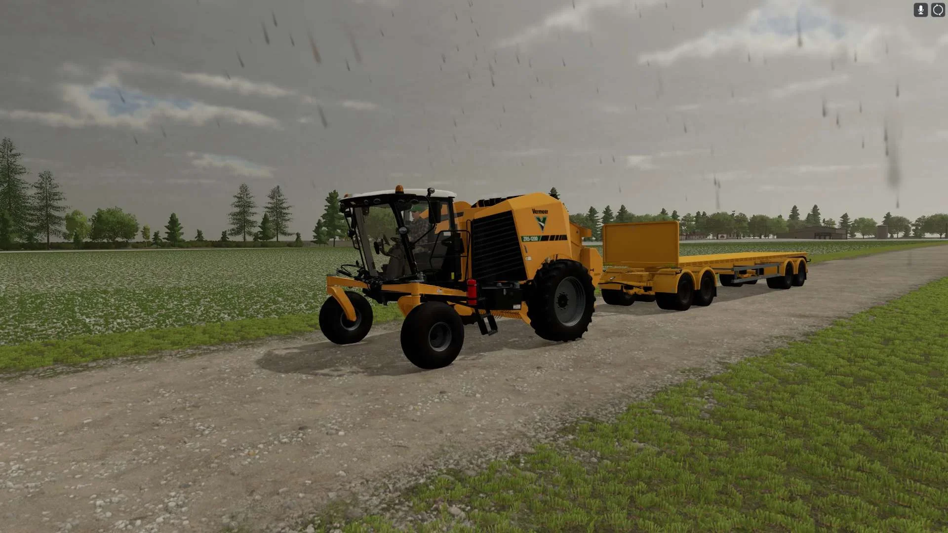 Vermeer Z5 edit Lantmanen v1.0 FS22 FS22 Mod Free Download