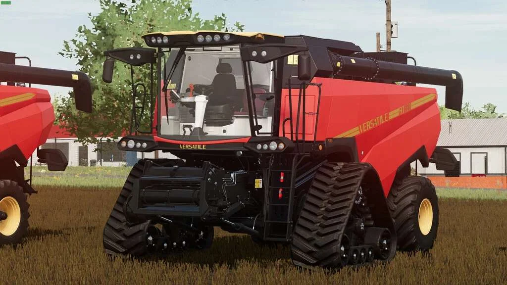 Versatile RT 520 v1.0 FS22 FS22 Mod Free Download