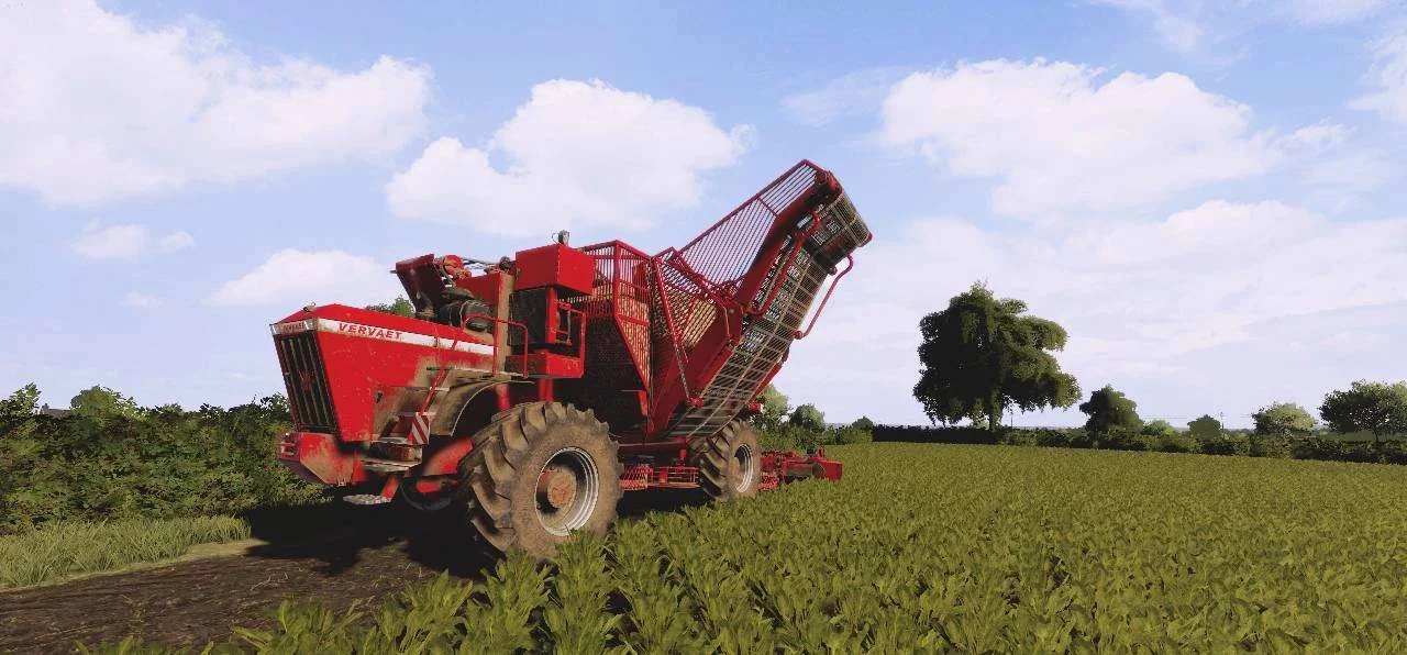 Vervaet 17T v1.0 FS22 FS22 Mod Free Download