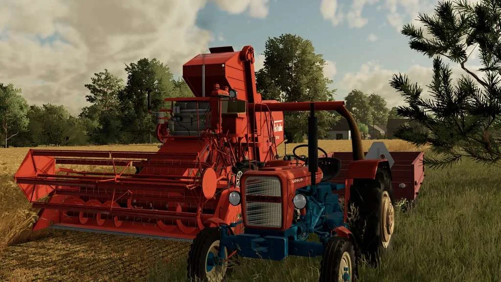 Vistula KZB-3 v1.0 FS22 FS22 Mod Free Download