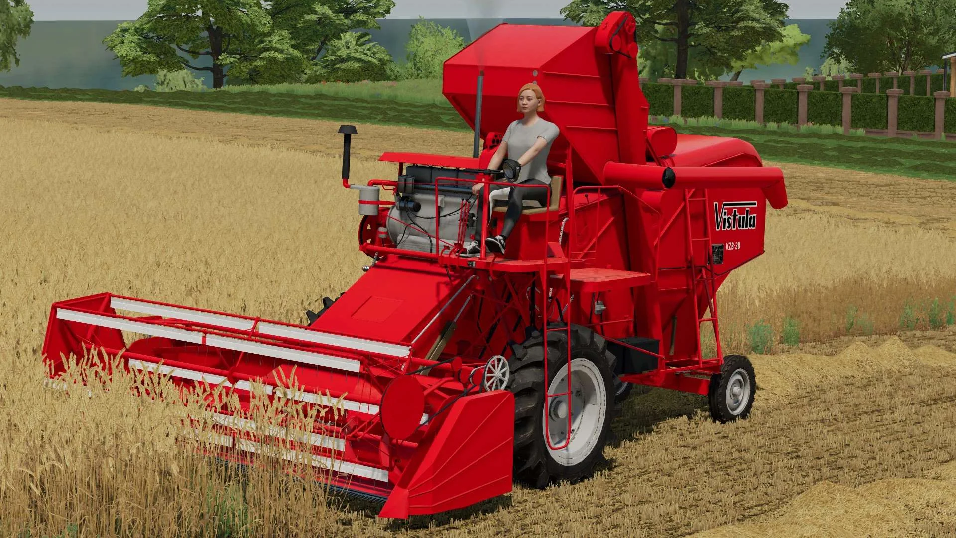 Vistula KZB-3B v1.0 FS22 FS22 Mod Free Download