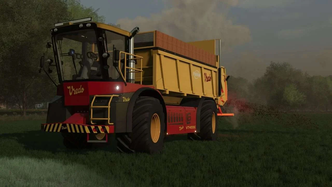 Vredo v1.0 FS22 FS22 Mod Free Download