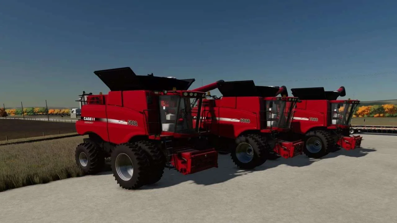 X088 Case IH Axial-Flow Series v1.0 FS22 FS22 Mod Free Download
