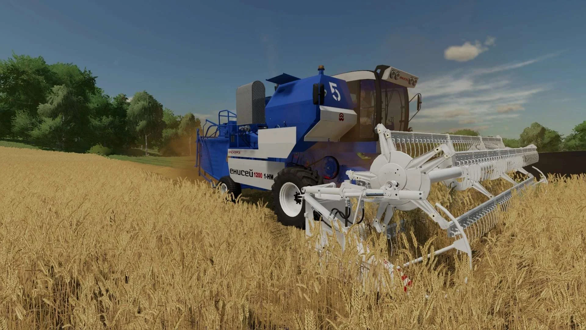 Yenisei 1200 1-NM v0.7.0.2 FS22 FS22 Mod Free Download