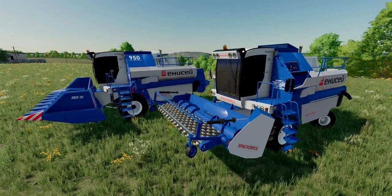 Yenisei 950 v1.0 FS22 FS22 Mod Free Download