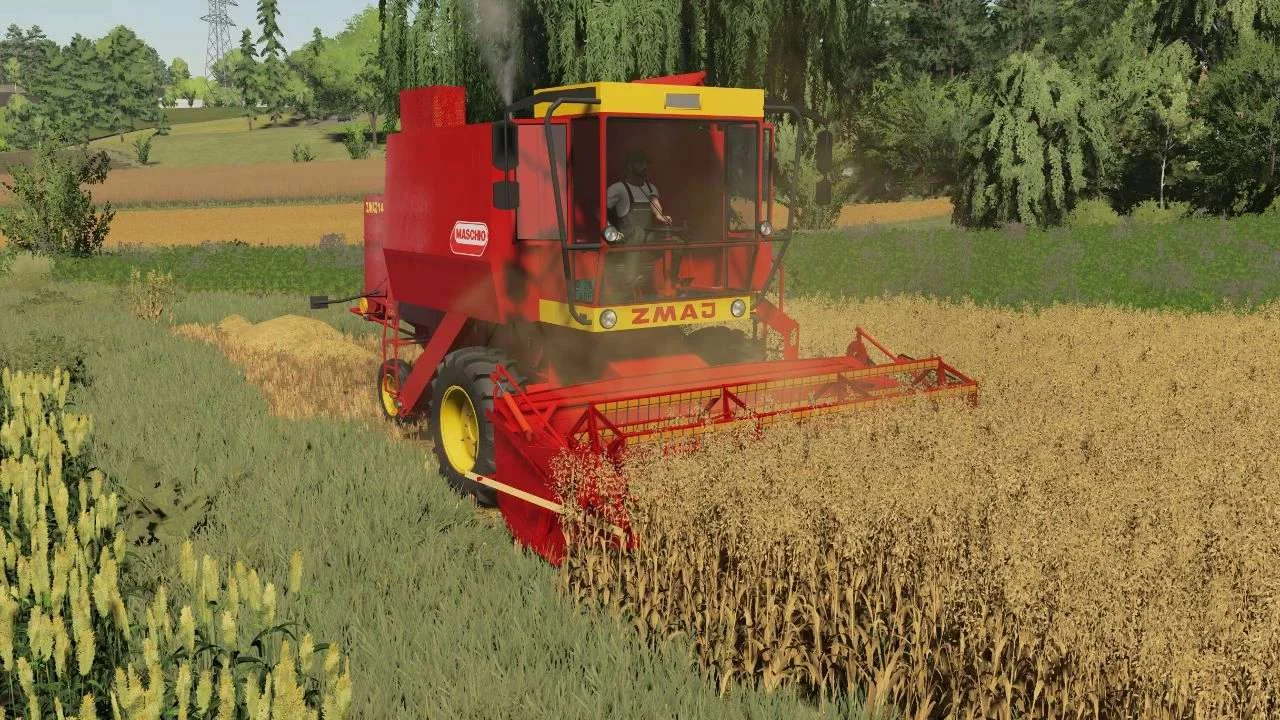 ZMAJ 141RM / 142RM v2.0 FS22 FS22 Mod Free Download