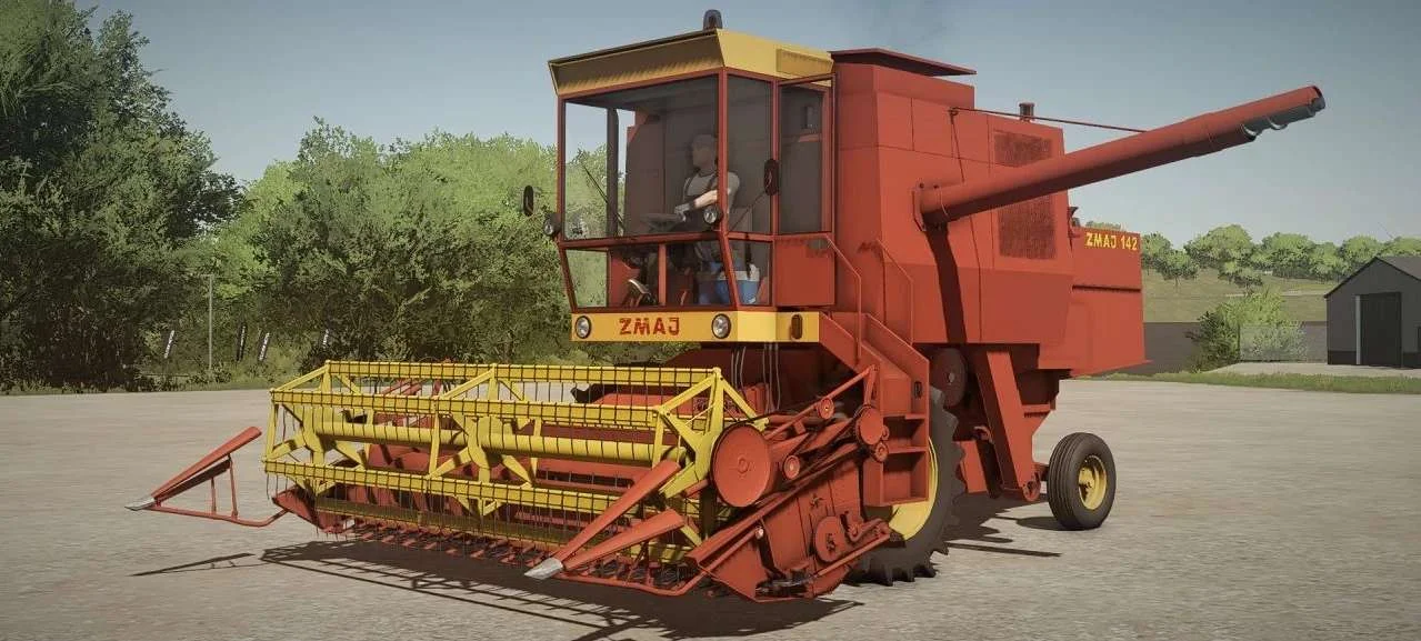 ZMAJ 142 OLD v1.0 FS22 FS22 Mod Free Download