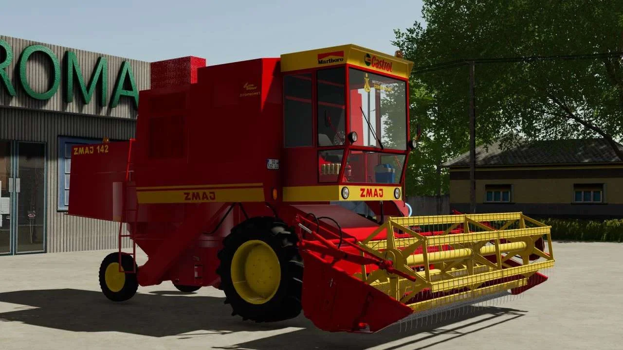 ZMAJ 142RM v1.0 FS22 FS22 Mod Free Download
