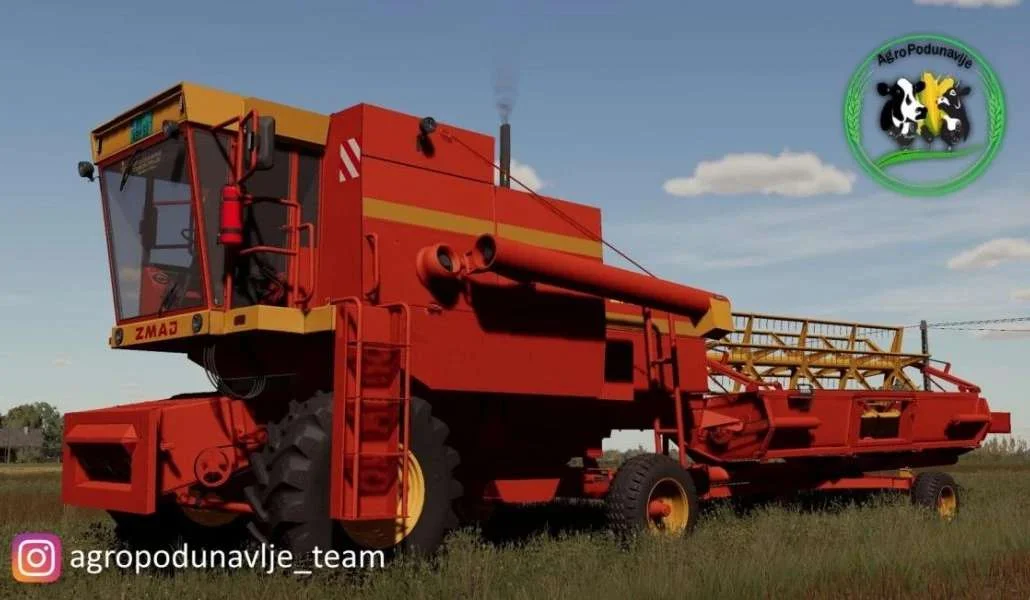 ZMAJ 190 RM v1.0 FS22 FS22 Mod Free Download