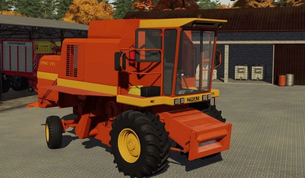 Zmaj 191 v1.0 FS22 FS22 Mod Free Download