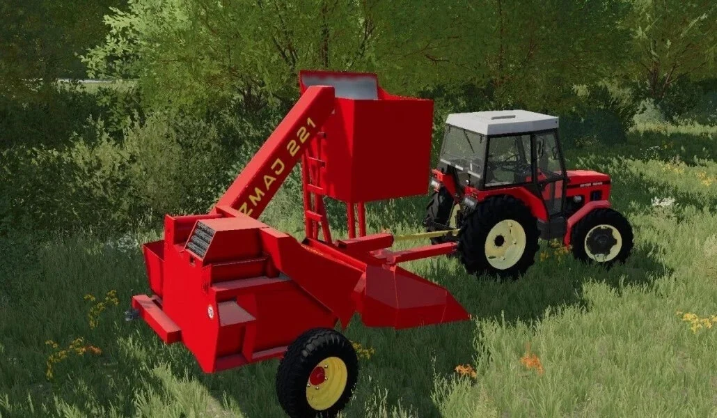 ZMAJ 221 V1.0 FS22 FS22 Mod Free Download