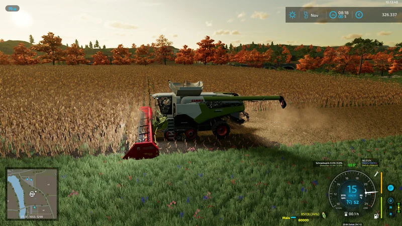 Capello Helianthus 12000 V1.0 FS22 FS22 Mod Free Download