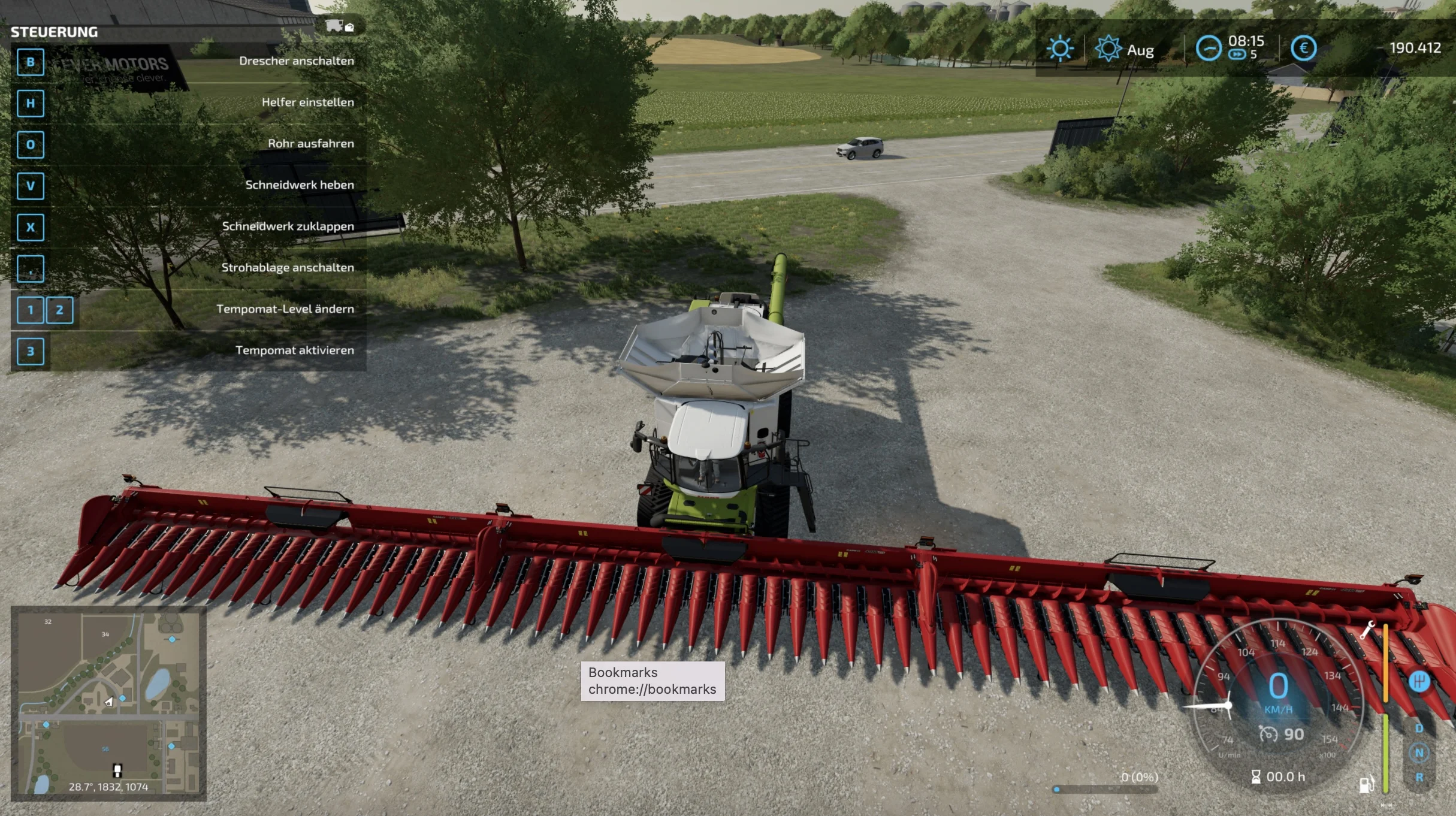 Corn Header 30m V2.0 FS22 FS22 Mod Free Download