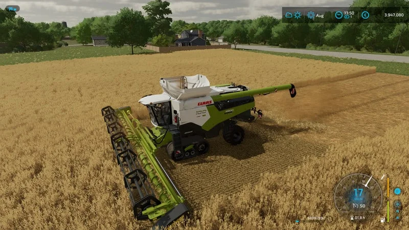 Cressoni Cutter 14m V v1.0 FS22 FS22 Mod Free Download