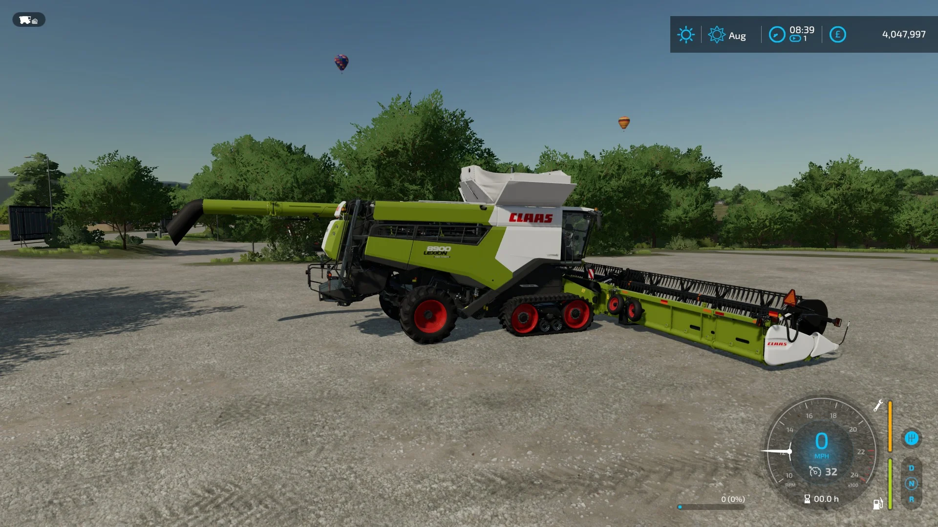 Draper 45ft Header V1.0 FS22 FS22 Mod Free Download