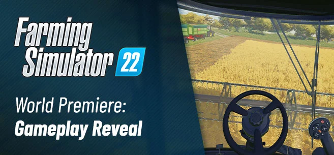 Farming Simulator 22 – World Premiere Gameplay Reveal FS22 Mod Free Download