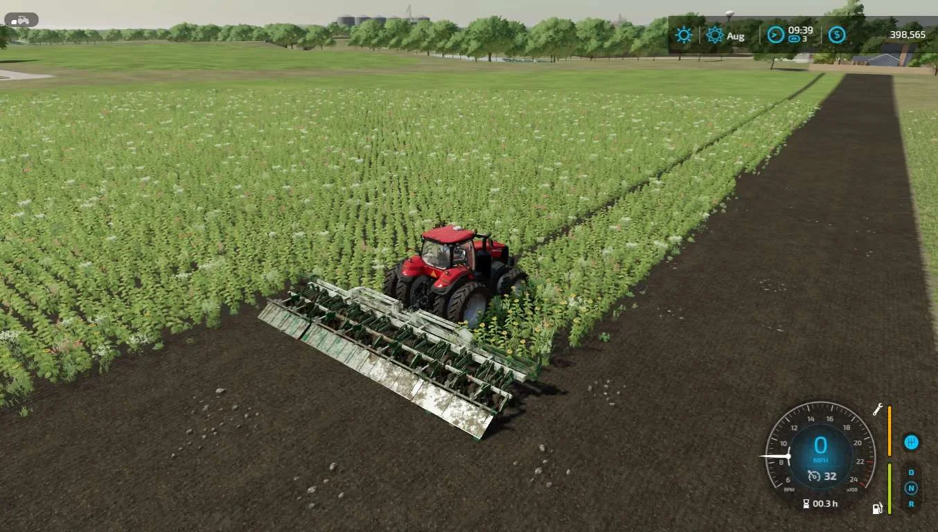 12 Row Kmc Ripper Bedder Flex v1.0.0.1 FS22 FS22 Mod Free Download