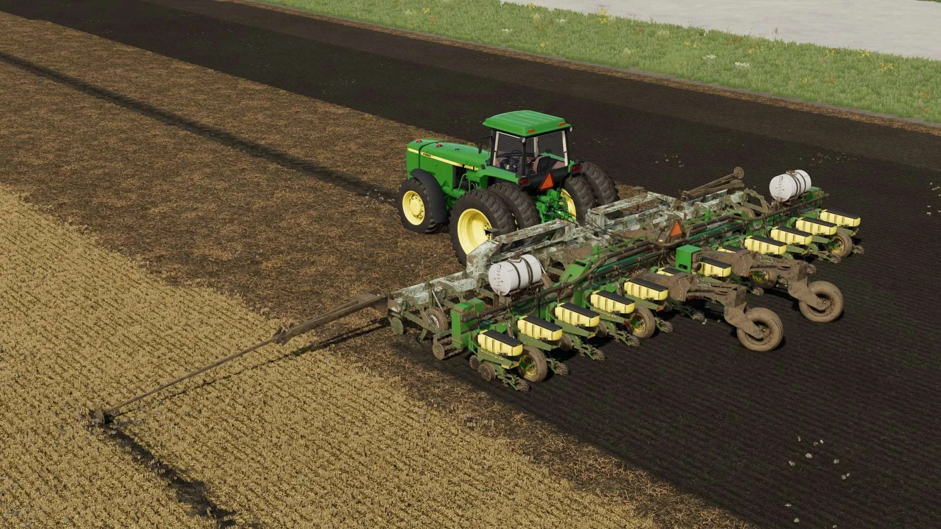 12 Row Kmc Ripper With Baskets Planter v1.0 FS22 FS22 Mod Free Download