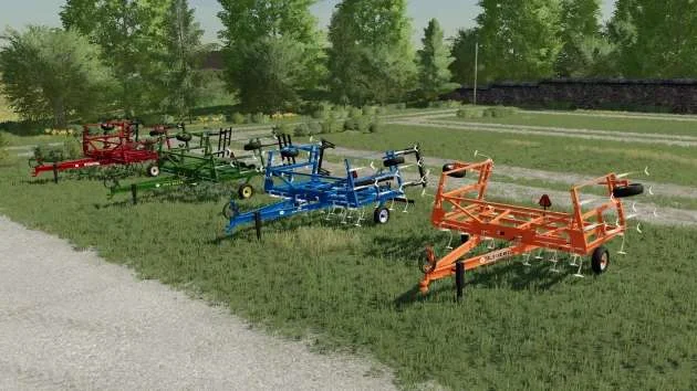 20′ Field Cultivator Pack v1.0 FS22 FS22 Mod Free Download