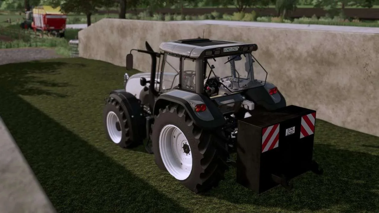 2400KG weight v1.0 FS22 FS22 Mod Free Download