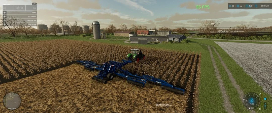 24m Mega Mulcher V1.0 FS22 FS22 Mod Free Download