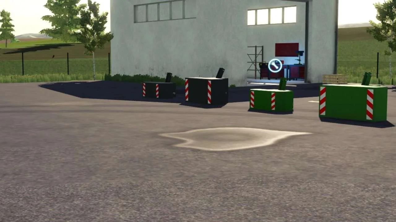 2500KG Weight v1.0 FS22