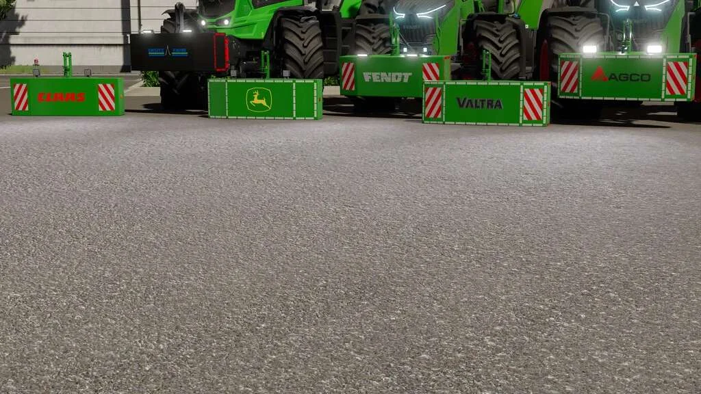 2600 KG Weight v2.0 FS22