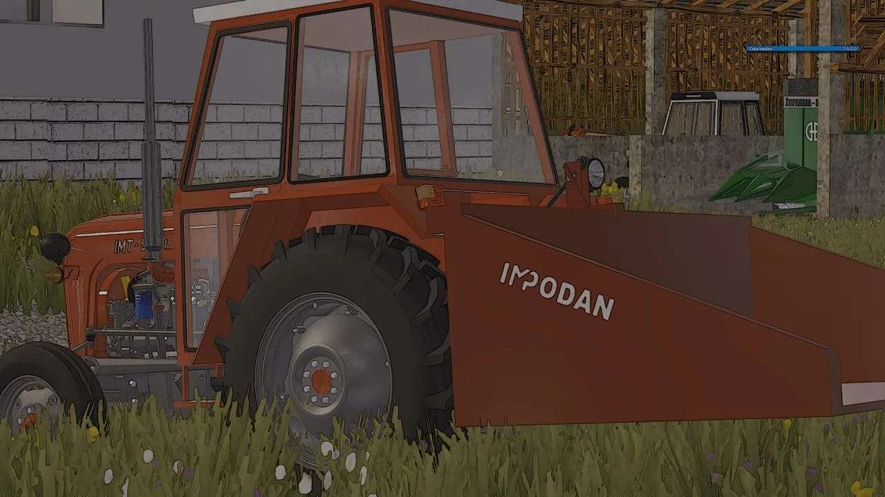 3 point bucket Impodan BETA v1.0 FS22