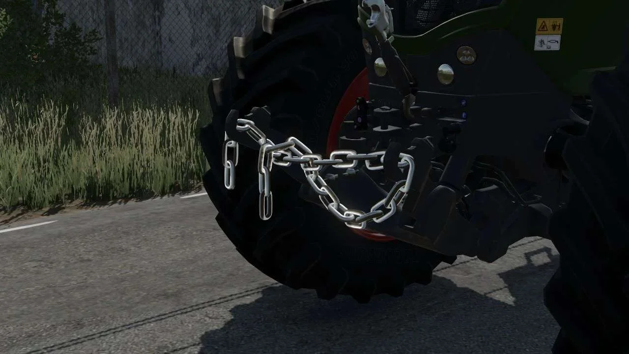 3 point chain v1.0 FS22