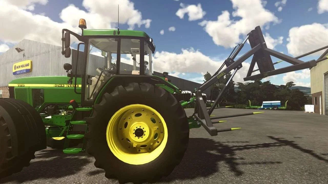 3 Point Hitch Bale Fork v1.0.0.1 FS22